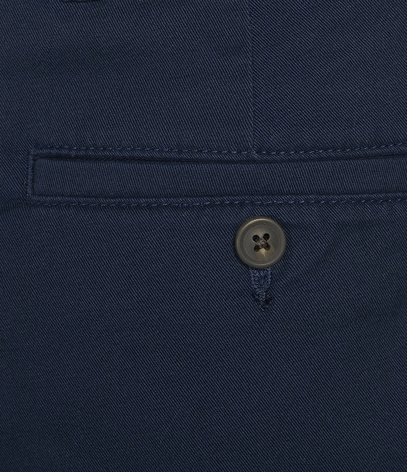 Roundtree & Yorke The Cloud Collection 7#double; Flat Front Washed Chino Shorts