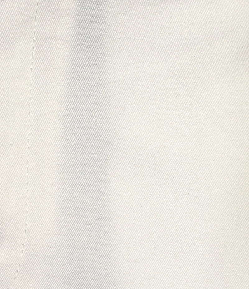 Roundtree & Yorke The Cloud Collection 8#double; Flat-Front Tech Pocket Washed Chino Shorts