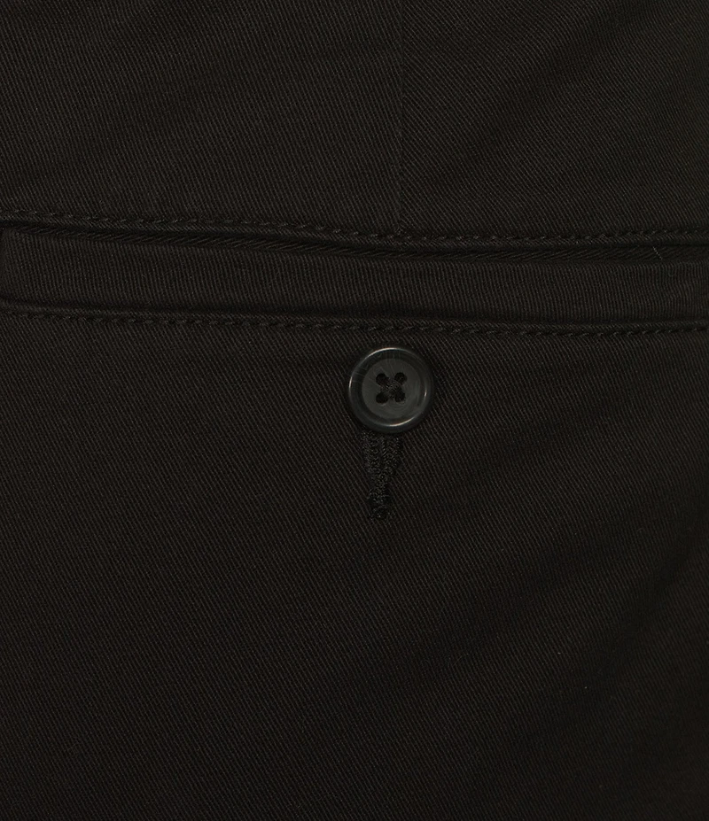 Roundtree & Yorke The Cloud Collection 8#double; Flat-Front Tech Pocket Washed Chino Shorts