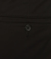 Roundtree & Yorke The Cloud Collection 8#double; Flat-Front Tech Pocket Washed Chino Shorts