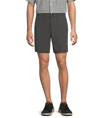 Roundtree & Yorke The Cloud Collection 8#double; Flat Front Washed Chino Shorts