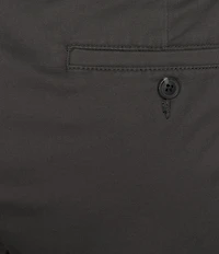 Roundtree & Yorke The Cloud Collection 8#double; Flat Front Washed Chino Shorts