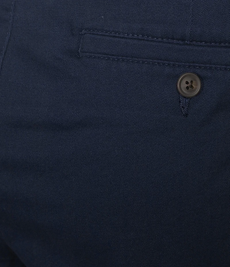 Roundtree & Yorke The Cloud Collection 8#double; Flat Front Washed Chino Shorts