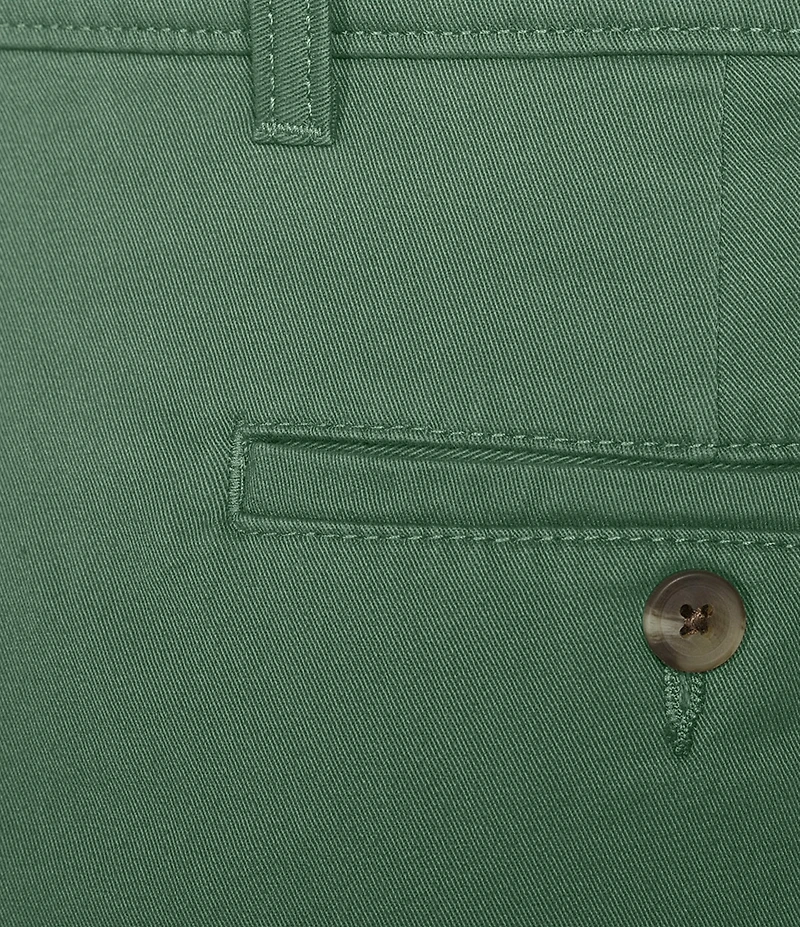 Roundtree & Yorke The Cloud Collection 9#double; Flat Front Washed Chino Shorts