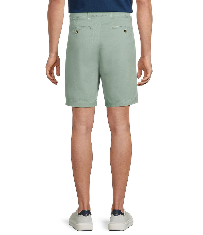 Roundtree & Yorke The Cloud Collection 6#double; Inseam Flat Front Washed Chino Shorts