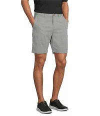 Roundtree & Yorke The Cloud Collection 6#double; Inseam Flat Front Washed Chino Shorts