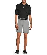 Roundtree & Yorke The Cloud Collection 6#double; Inseam Flat Front Washed Chino Shorts