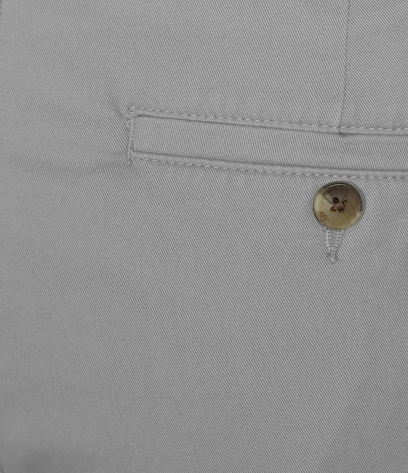 Roundtree & Yorke The Cloud Collection 6#double; Inseam Flat Front Washed Chino Shorts