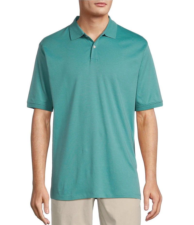 Roundtree & Yorke The Cloud Collection 9#double; Flat Front Washed Chino Shorts