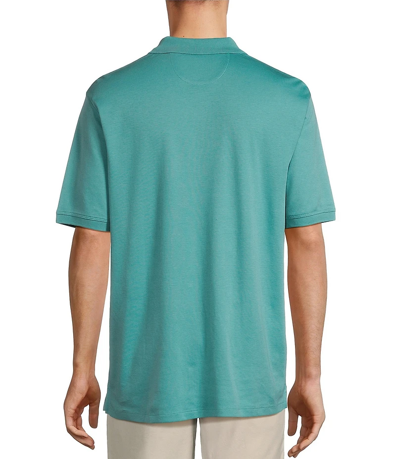 Roundtree & Yorke The Cloud Collection 9#double; Flat Front Washed Chino Shorts