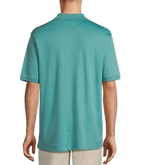 Roundtree & Yorke The Cloud Collection 9#double; Flat Front Washed Chino Shorts