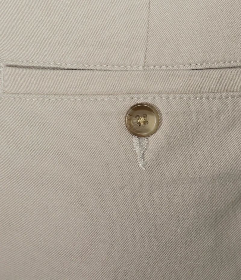 Roundtree & Yorke The Cloud Collection 9#double; Flat Front Washed Chino Shorts