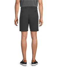 Roundtree & Yorke The Cloud Collection 6#double; Inseam Flat Front Washed Chino Shorts