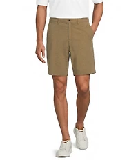Roundtree & Yorke The Cloud Collection 6#double; Inseam Flat Front Washed Chino Shorts