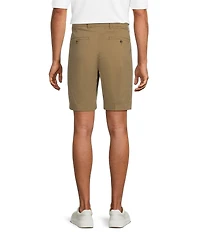 Roundtree & Yorke The Cloud Collection 6#double; Inseam Flat Front Washed Chino Shorts