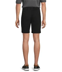 Roundtree & Yorke The Cloud Collection 6#double; Inseam Flat Front Washed Chino Shorts