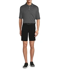 Roundtree & Yorke The Cloud Collection 6#double; Inseam Flat Front Washed Chino Shorts