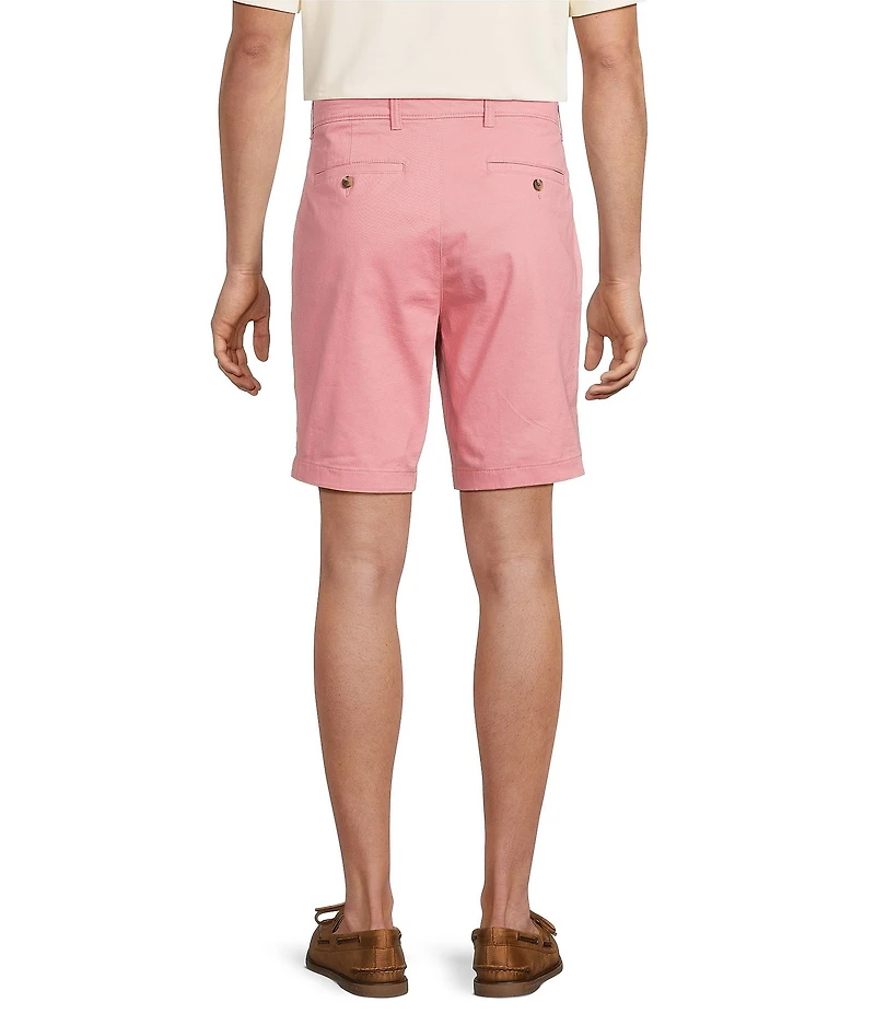 Roundtree & Yorke The Cloud Collection 6#double; Inseam Flat Front Washed Chino Shorts