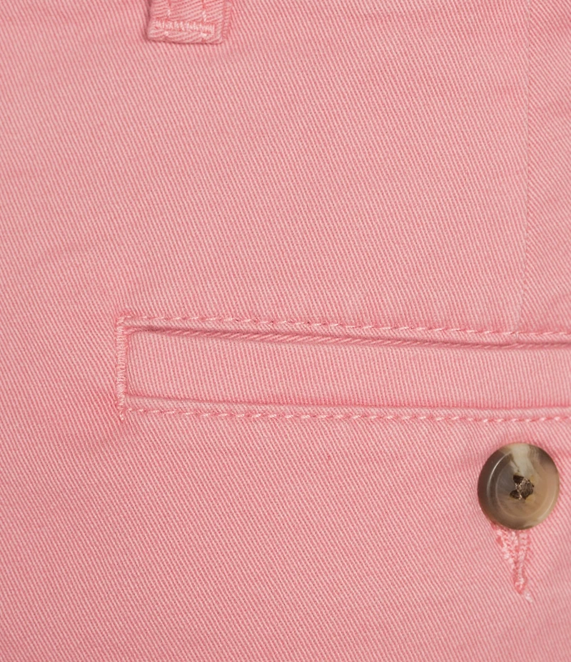 Roundtree & Yorke The Cloud Collection 6#double; Inseam Flat Front Washed Chino Shorts