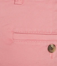 Roundtree & Yorke The Cloud Collection 6#double; Inseam Flat Front Washed Chino Shorts