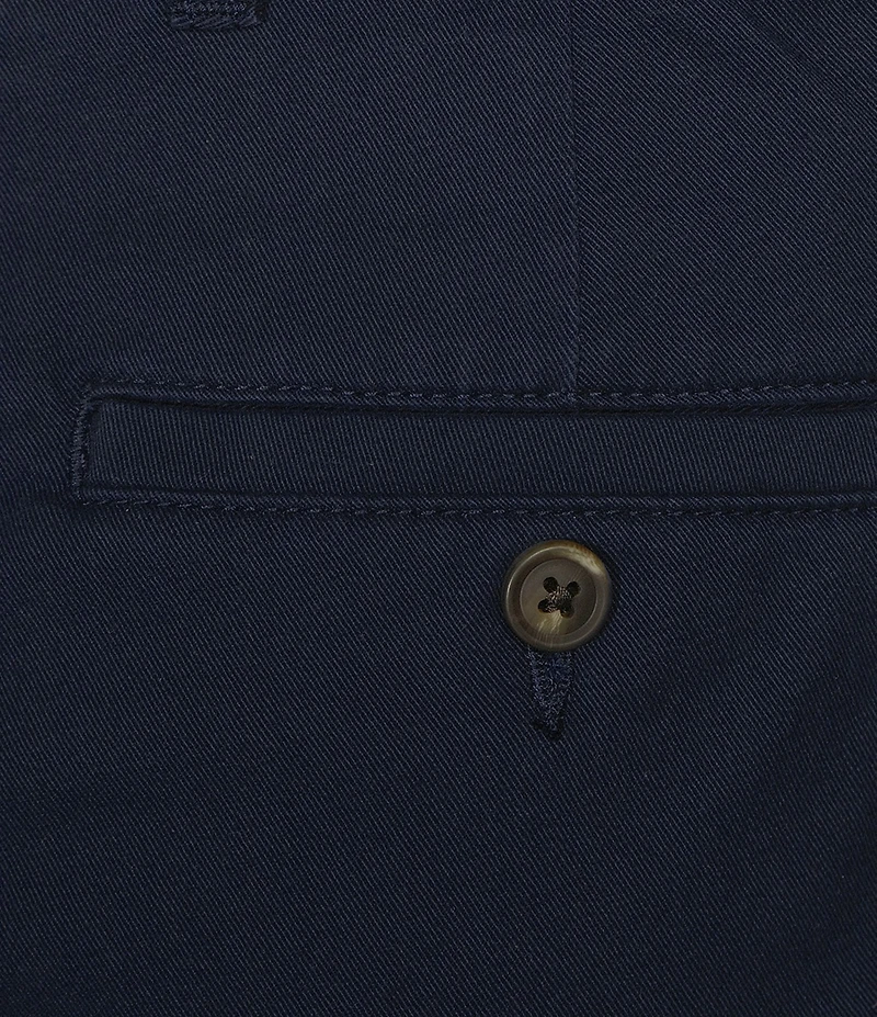 Roundtree & Yorke The Cloud Straight Fit Flat Front 5#double; Inseam Chino Shorts