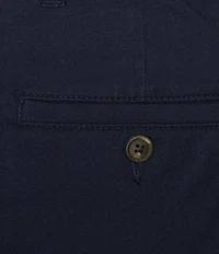 Roundtree & Yorke The Cloud Straight Fit Flat Front 5#double; Inseam Chino Shorts