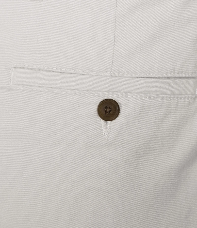 Roundtree & Yorke The Cloud Straight Fit Flat Front 5#double; Inseam Chino Shorts