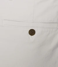 Roundtree & Yorke The Cloud Straight Fit Flat Front 5#double; Inseam Chino Shorts