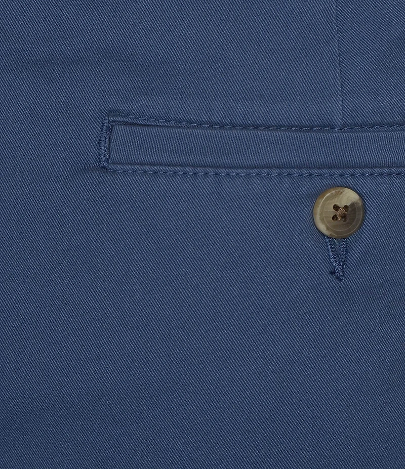 Roundtree & Yorke The Cloud Straight Fit Flat Front 5#double; Inseam Chino Shorts