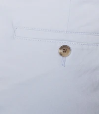 Roundtree & Yorke The Cloud Straight Fit Flat Front 5#double; Inseam Chino Shorts