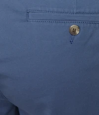 Roundtree & Yorke The Cloud Short Classic Fit 9#double; Pleated Washed Chino Shorts