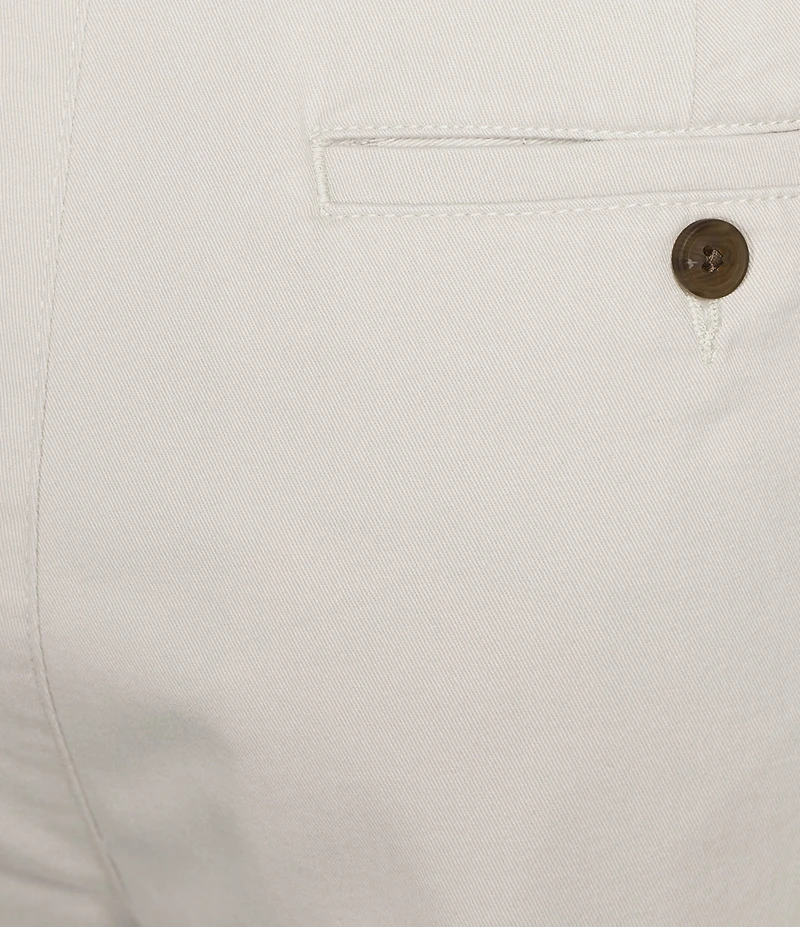 Roundtree & Yorke The Cloud Short Classic Fit 9#double; Pleated Washed Chino Shorts