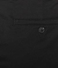 Roundtree & Yorke The Cloud Short Collection 11#double; Flat Front Washed Chino Shorts