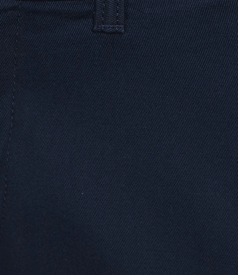 Roundtree & Yorke The Cloud Short Collection 11#double; Flat Front Washed Chino Shorts