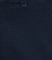 Roundtree & Yorke The Cloud Short Collection 11#double; Flat Front Washed Chino Shorts