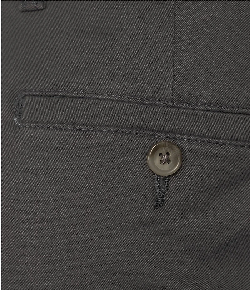 Roundtree & Yorke The Cloud Short Collection 11#double; Flat Front Washed Chino Shorts