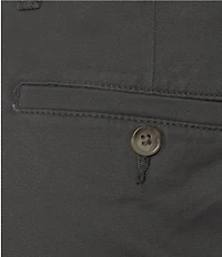 Roundtree & Yorke The Cloud Short Collection 11#double; Flat Front Washed Chino Shorts
