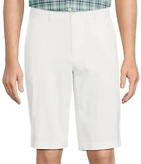 Roundtree & Yorke The Cloud Short Washed Classic Fit Flat Front 13#double; Inseam Chino Shorts