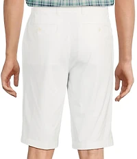 Roundtree & Yorke The Cloud Short Washed Classic Fit Flat Front 13#double; Inseam Chino Shorts