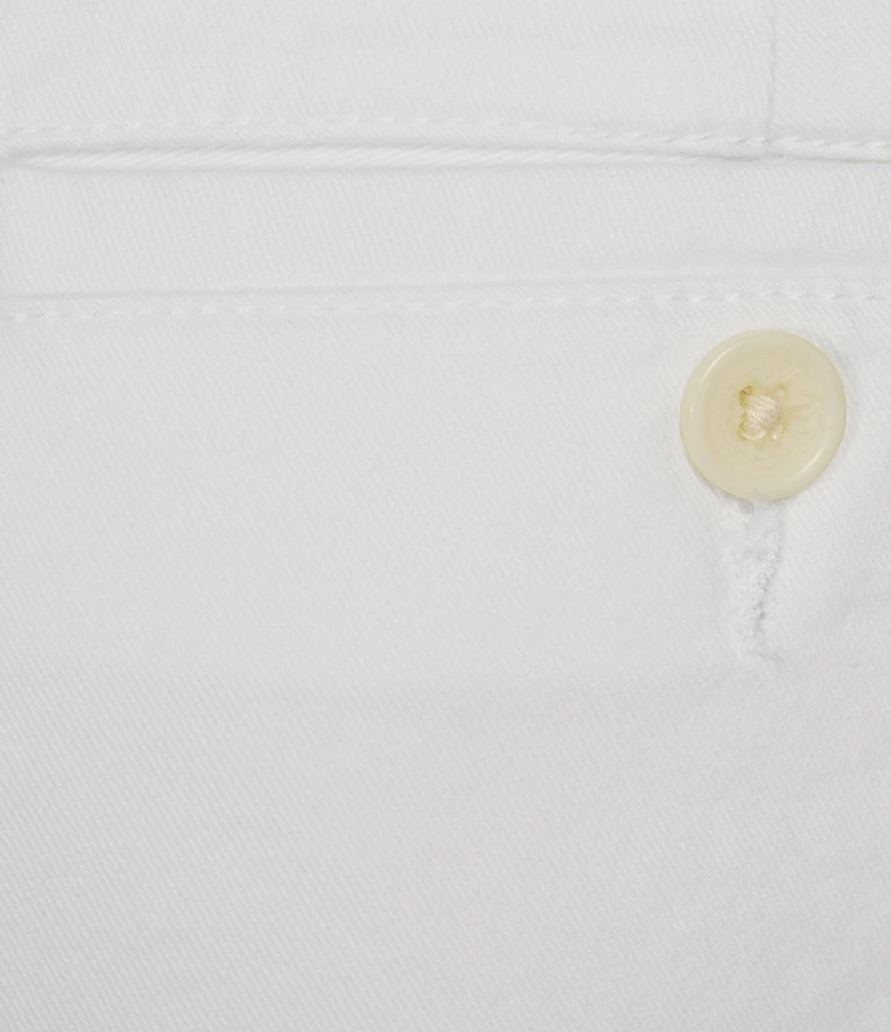 Roundtree & Yorke The Cloud Short Washed Classic Fit Flat Front 13#double; Inseam Chino Shorts