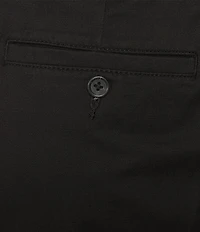 Roundtree & Yorke The Cloud Short Washed Classic Fit Flat Front 13#double; Inseam Chino Shorts