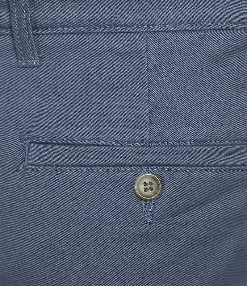 Roundtree & Yorke The Cloud Short Washed Classic Fit Flat Front 13#double; Inseam Chino Shorts