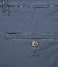 Roundtree & Yorke The Cloud Short Washed Classic Fit Flat Front 13#double; Inseam Chino Shorts
