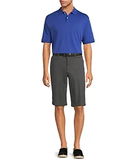 Roundtree & Yorke The Cloud Short Washed Classic Fit Flat Front 13#double; Inseam Chino Shorts