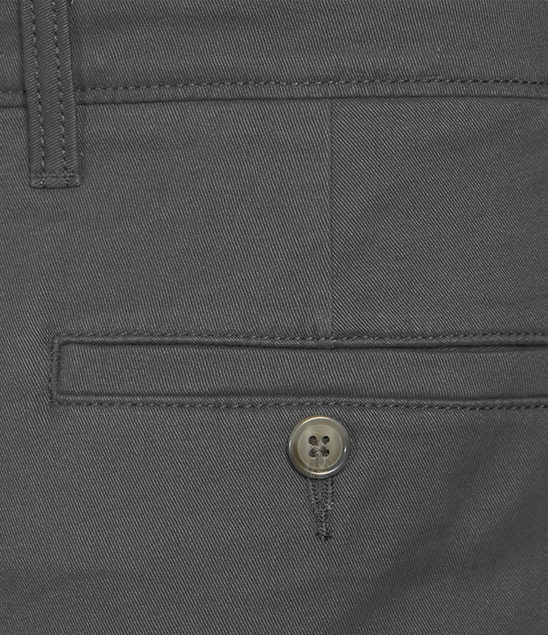 Roundtree & Yorke The Cloud Short Washed Classic Fit Flat Front 13#double; Inseam Chino Shorts