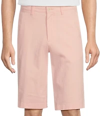Roundtree & Yorke The Cloud Short Washed Classic Fit Flat Front 13#double; Inseam Chino Shorts