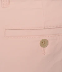 Roundtree & Yorke The Cloud Short Washed Classic Fit Flat Front 13#double; Inseam Chino Shorts
