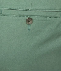 Roundtree & Yorke The Cloud Short Washed Classic Fit Flat Front 13#double; Inseam Chino Shorts
