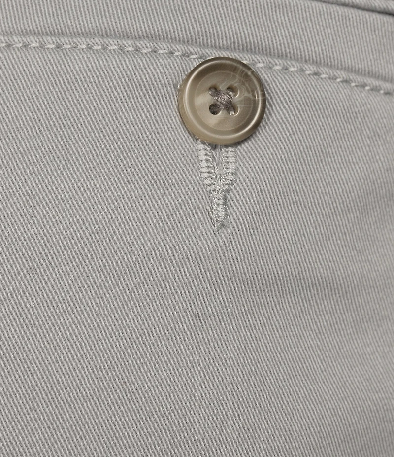 Roundtree & Yorke The Cloud Short Washed Classic Fit Flat Front 13#double; Inseam Chino Shorts