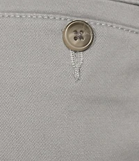 Roundtree & Yorke The Cloud Short Washed Classic Fit Flat Front 13#double; Inseam Chino Shorts